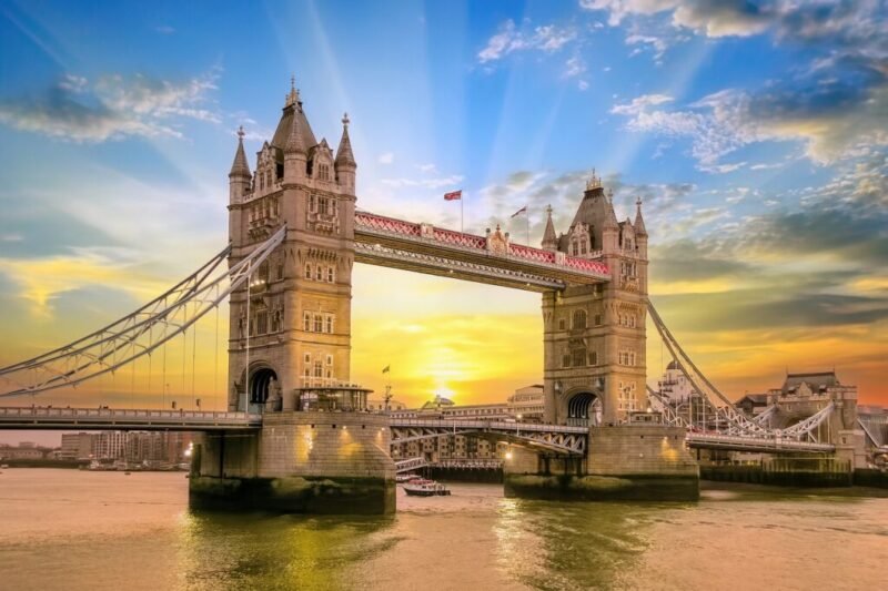 Londres - Tower Bridge - Foto divulgação Londres - Tower Bridge - Foto divulgação