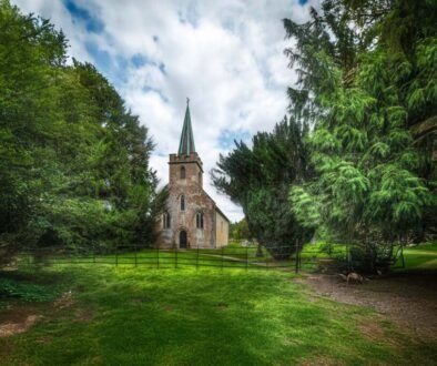 Steventon Church - Foto AI