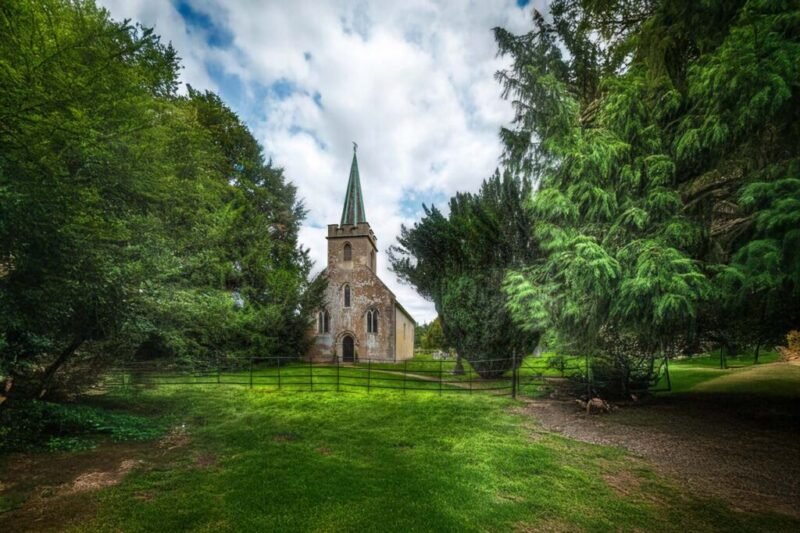 Steventon Church - Foto AI Steventon Church - Foto AI